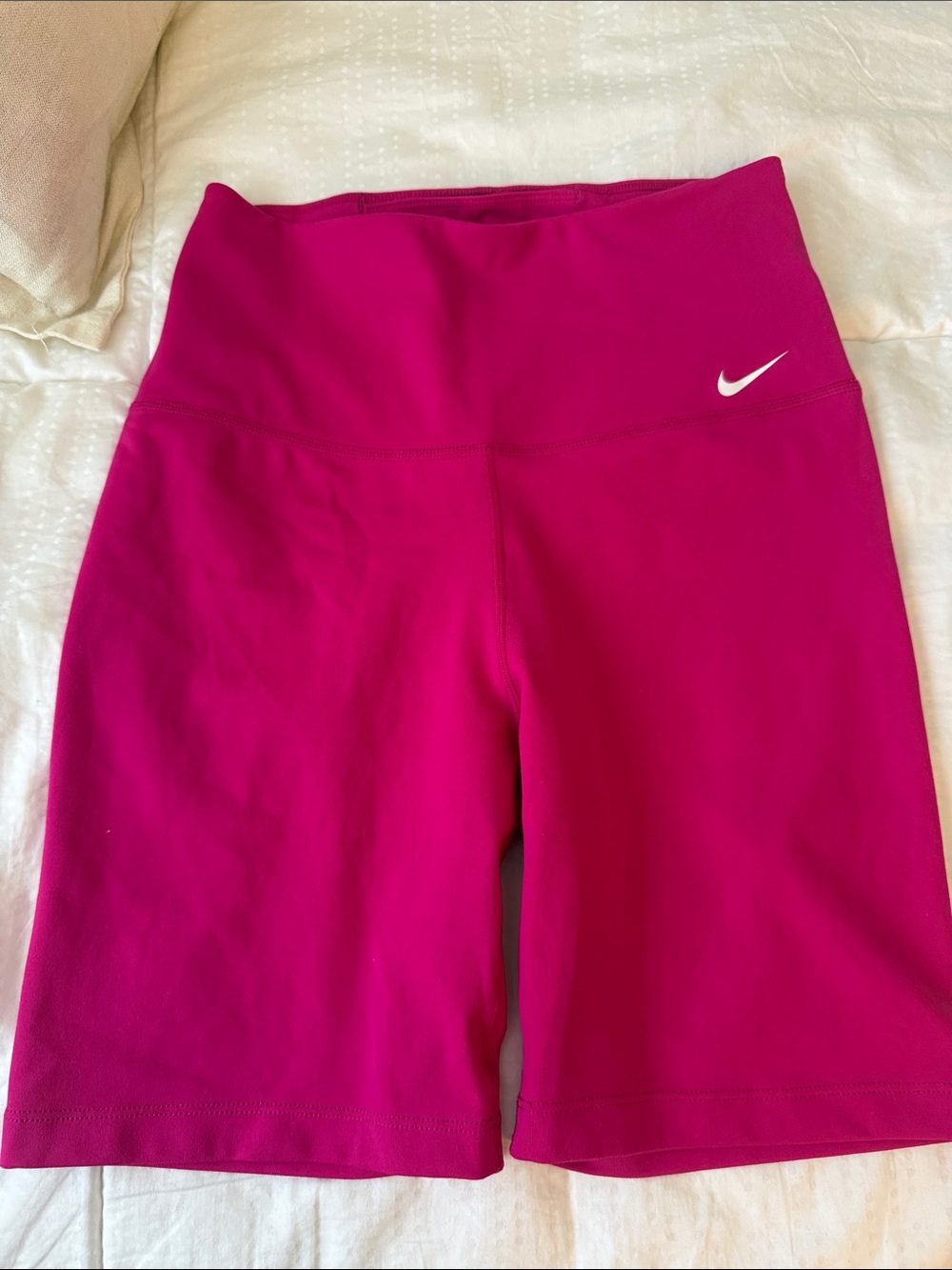 Nike Women's Magenta High-Rise Bike Shorts